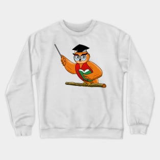 Professor Owl Crewneck Sweatshirt